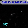 2MASX J13485243+2639578
