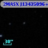 2MASX J13435096+2713287