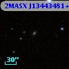 2MASX J13443481+2758346