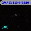 2MASX J13445990+2743552