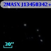 2MASX J13450342+2621142