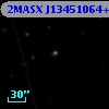 2MASX J13451064+2615192