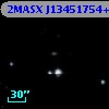 2MASX J13451754+2656383