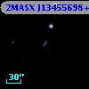 2MASX J13455698+2610588