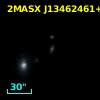 2MASX J13462461+2613221
