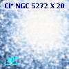Cl* NGC 5272      X      20