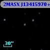 2MASX J13415970+2542419