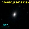 2MASX J13423318+2520414