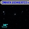 2MASX J13413722+2432269
