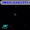2MASX J13422777+2437304