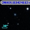 2MASX J13424112+2330595