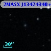 2MASX J13424340+2310255