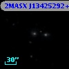 2MASX J13425292+2532089