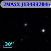 2MASX J13433204+2412298