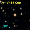 V* V484 Cep