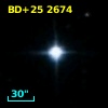 BD+25  2674