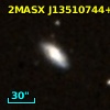 2MASX J13510744+2401054