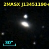 2MASX J13451190+2304185