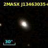 2MASX J13463035+2305502