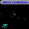 2MASX J13463926+2306181