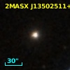 2MASX J13502511+2454321