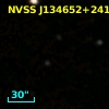 NVSS J134652+241148