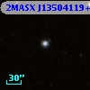 2MASX J13504119+2318354