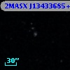 2MASX J13433685+2340014