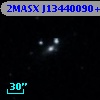 2MASX J13440090+2409515