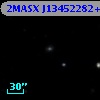 2MASX J13452282+2453073