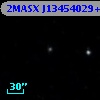 2MASX J13454029+2422228