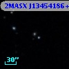 2MASX J13454186+2341585