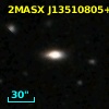 2MASX J13510805+2508004