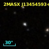 2MASX J13454593+2342125