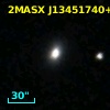 2MASX J13451740+2310396