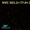 HVC 021.2+77.0+290