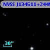 NVSS J134511+244821