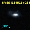 NVSS J134515+231900