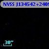NVSS J134542+240804