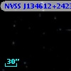 NVSS J134612+242358