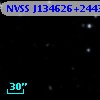NVSS J134626+244316