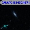 2MASX J13432467+2258007