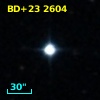 BD+23  2604