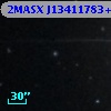 2MASX J13411783+2229224
