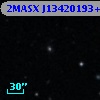 2MASX J13420193+2243205