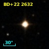 BD+22  2632