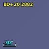 BD+20  2882