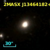 2MASX J13464182+2241334