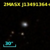 2MASX J13491364+2235230