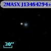2MASX J13484294+2104234